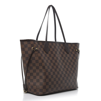 Louis Vuitton Damier Ebene Neverfull MM 3 of 11