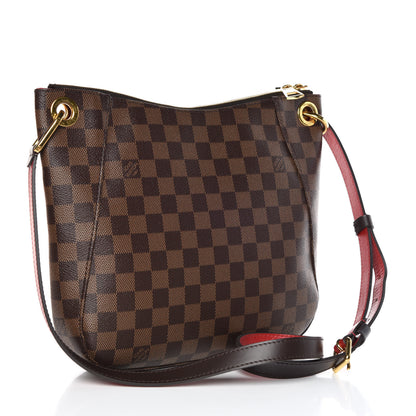 Louis Vuitton Damier Ebene South Bank Besace 3 of 12