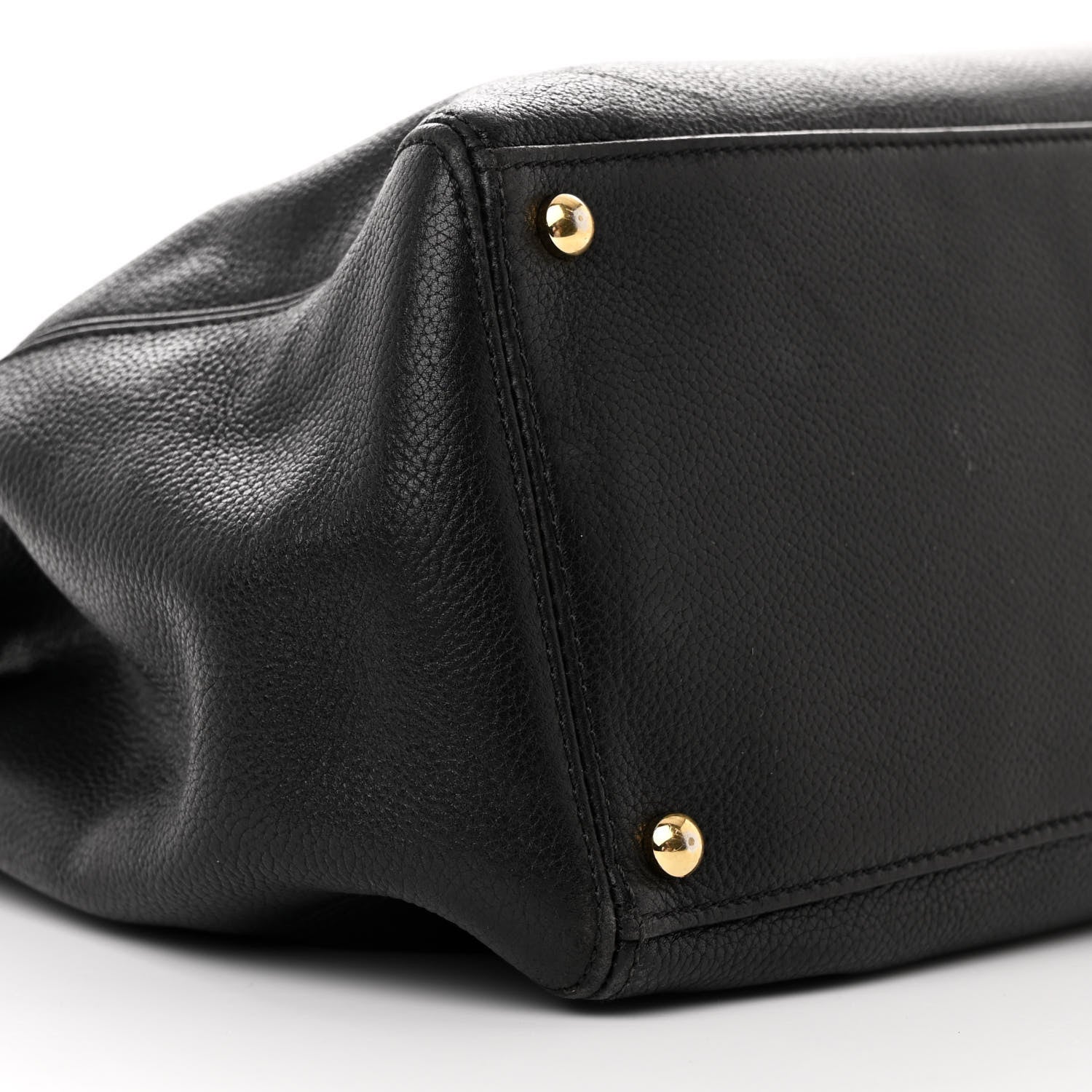 Chanel Calfskin Cerf Executive Shopper Tote Black 11 of 15