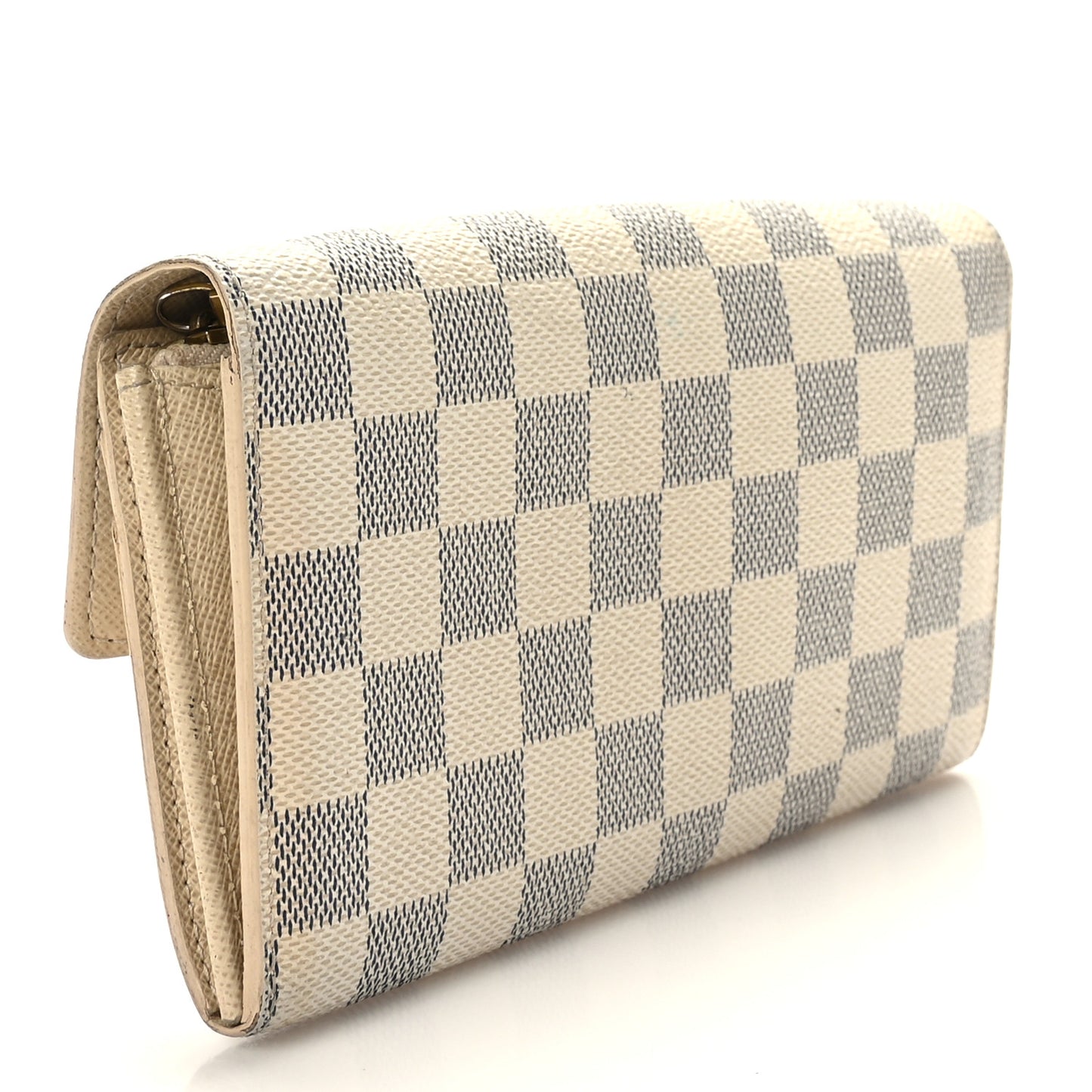 Damier Azur Sarah Wallet