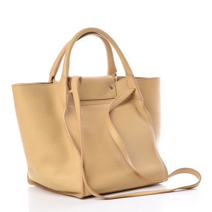 Celine Supple Grained Calfskin Small Big Bag Sand 3 of 12