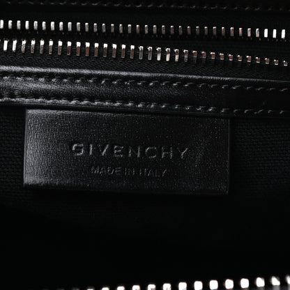 Givenchy Shiny Lord Calfskin Medium Antigona Black 6 of 9