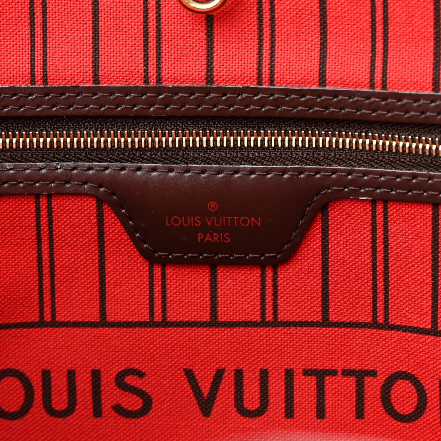 Louis Vuitton Damier Ebene Neo Neverfull MM 7 of 21