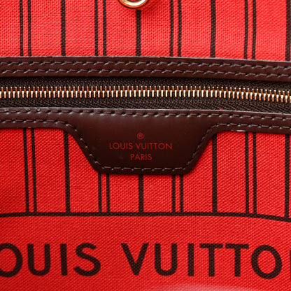 Louis Vuitton Damier Ebene Neo Neverfull MM 7 of 21