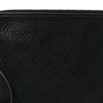 Louis Vuitton Mahina Selene Pochette PM Black 7 of 7