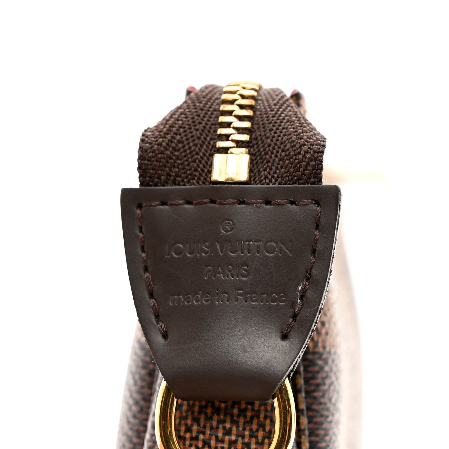 Damier Ebene Mini Pochette Accessories