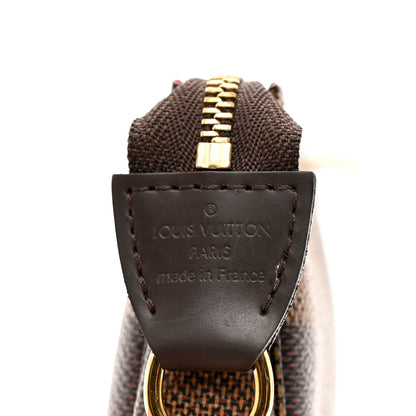 Louis Vuitton Damier Ebene Mini Pochette Accessories 6 of 7