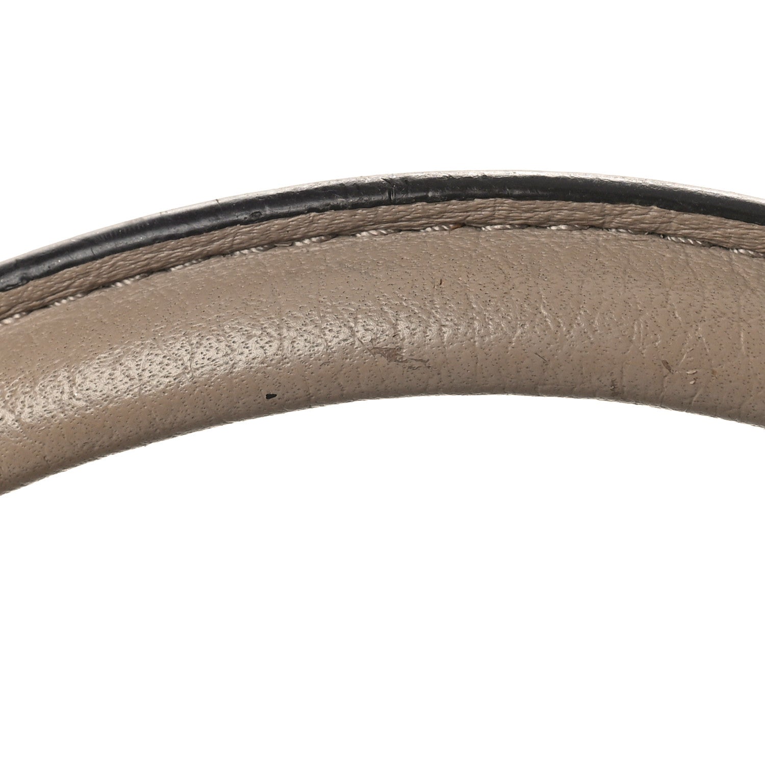 Louis Vuitton Taurillon Capucines BB Galet 10 of 10