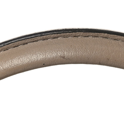 Louis Vuitton Taurillon Capucines BB Galet 10 of 10