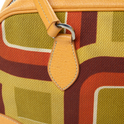 Prada Canvas Canapa St. Soho Bowler Bag Soleil 17 of 18