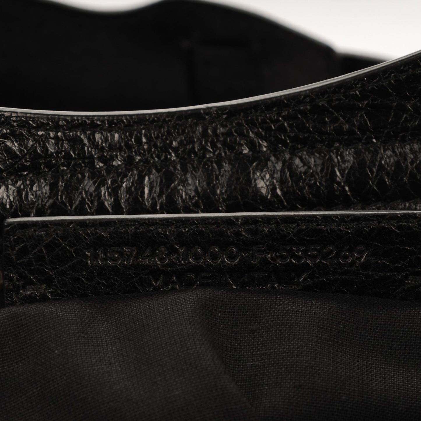 Agneau Classic Hardware City Black