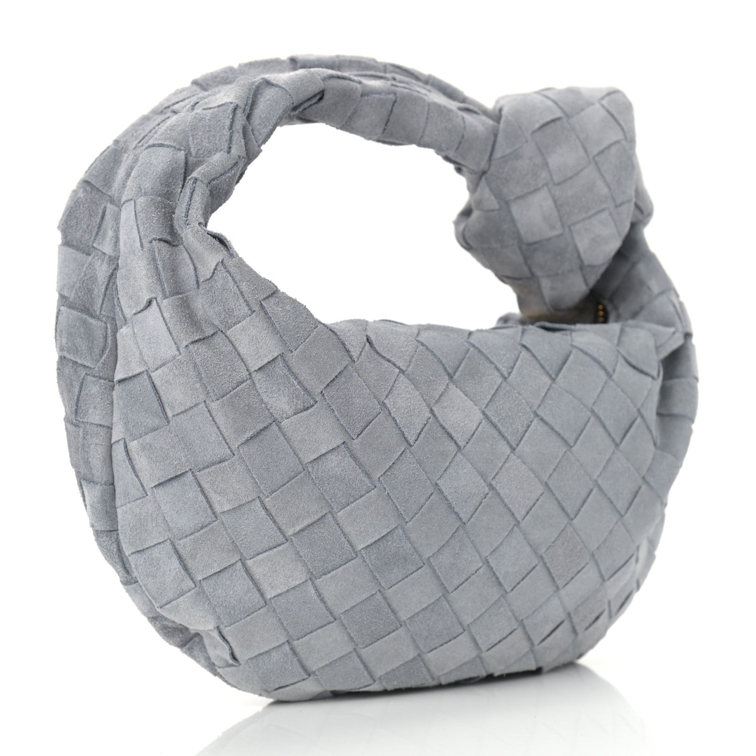 Bottega Veneta Suede Intrecciato Mini Jodie Thunder 3 of 10
