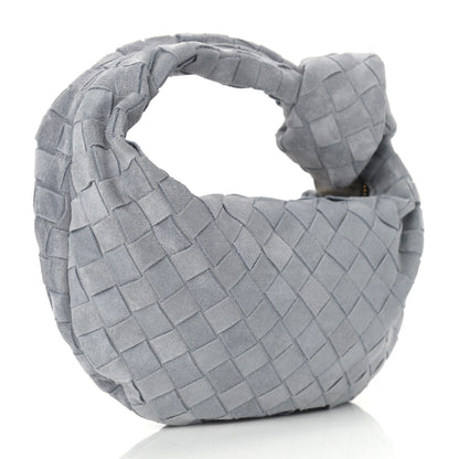 Bottega Veneta Suede Intrecciato Mini Jodie Thunder 3 of 10