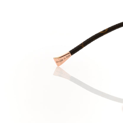 Louis Vuitton Monogram Acetate Charlotte Sunglasses Z0781W Black 5 of 6