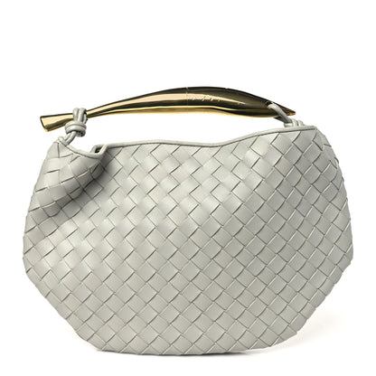 Bottega Veneta Nappa Intrecciato Sardine Bag Agate Grey 1 of 11
