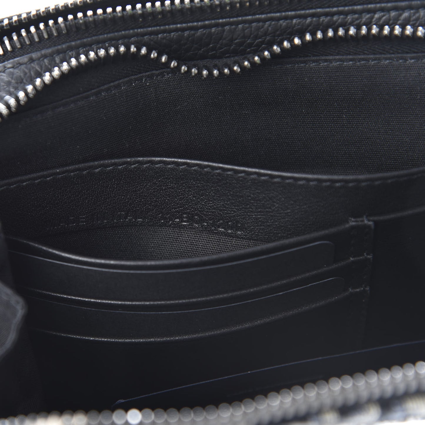 Oblique Pouch Navy Blue