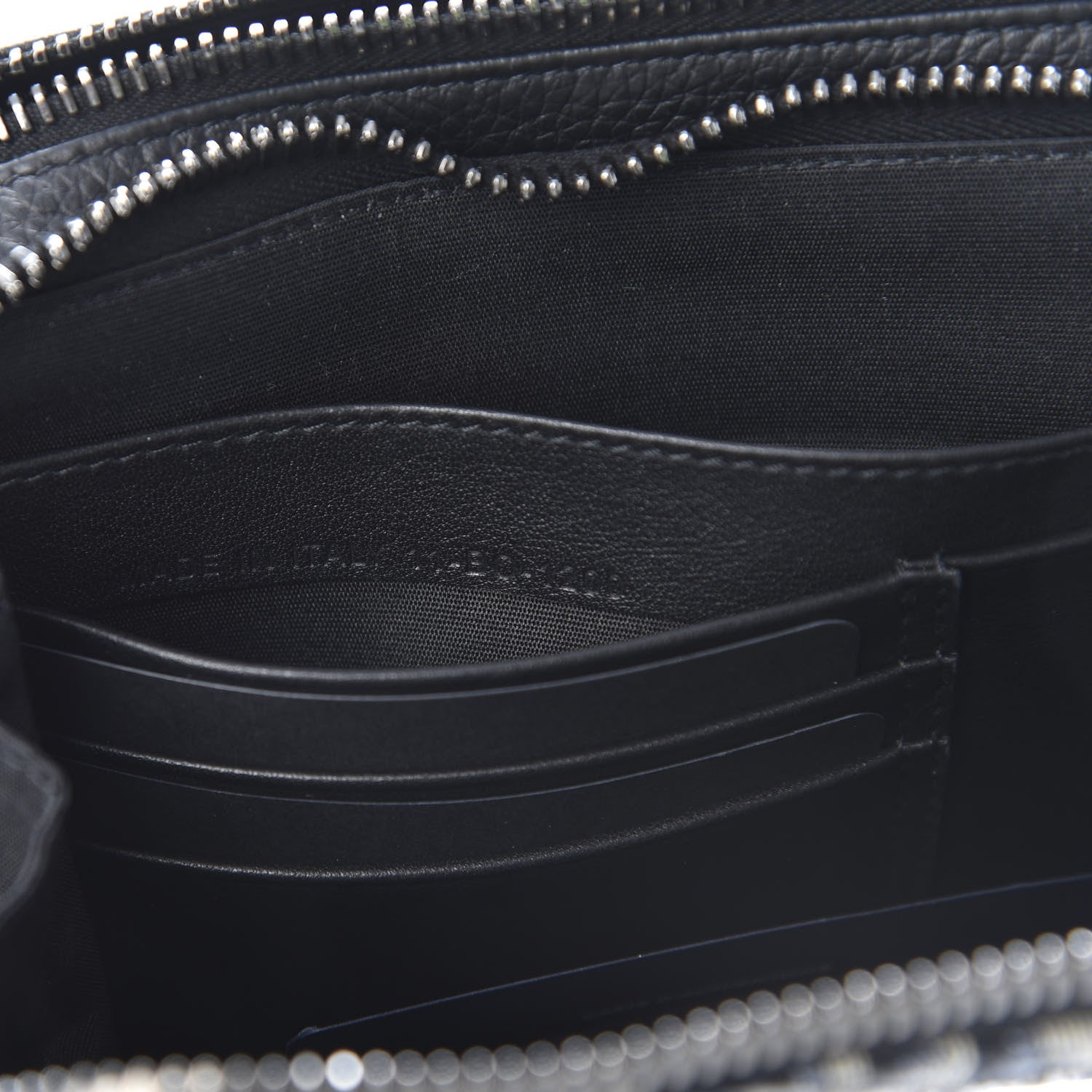 Christian Dior Oblique Pouch Navy Blue 8 of 12