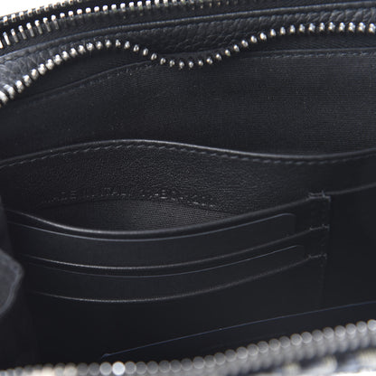 Christian Dior Oblique Pouch Navy Blue 8 of 12