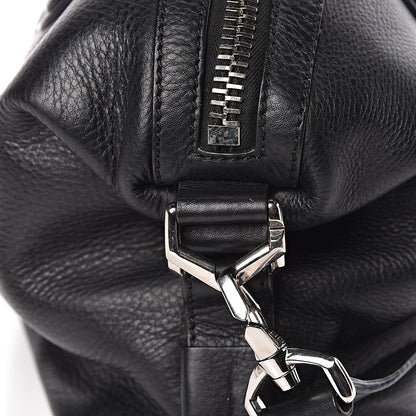 Givenchy Waxy Grained Calfskin Small Nightingale Black 23 of 24
