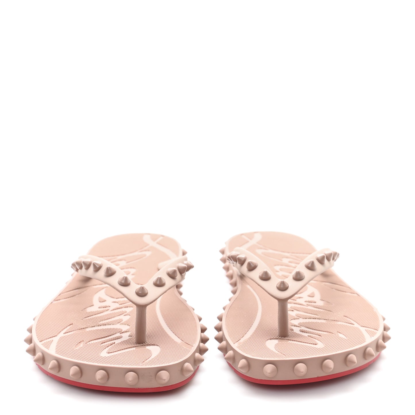 Rubber Spike Super Loubi Donna Flip Flop 36 Romance