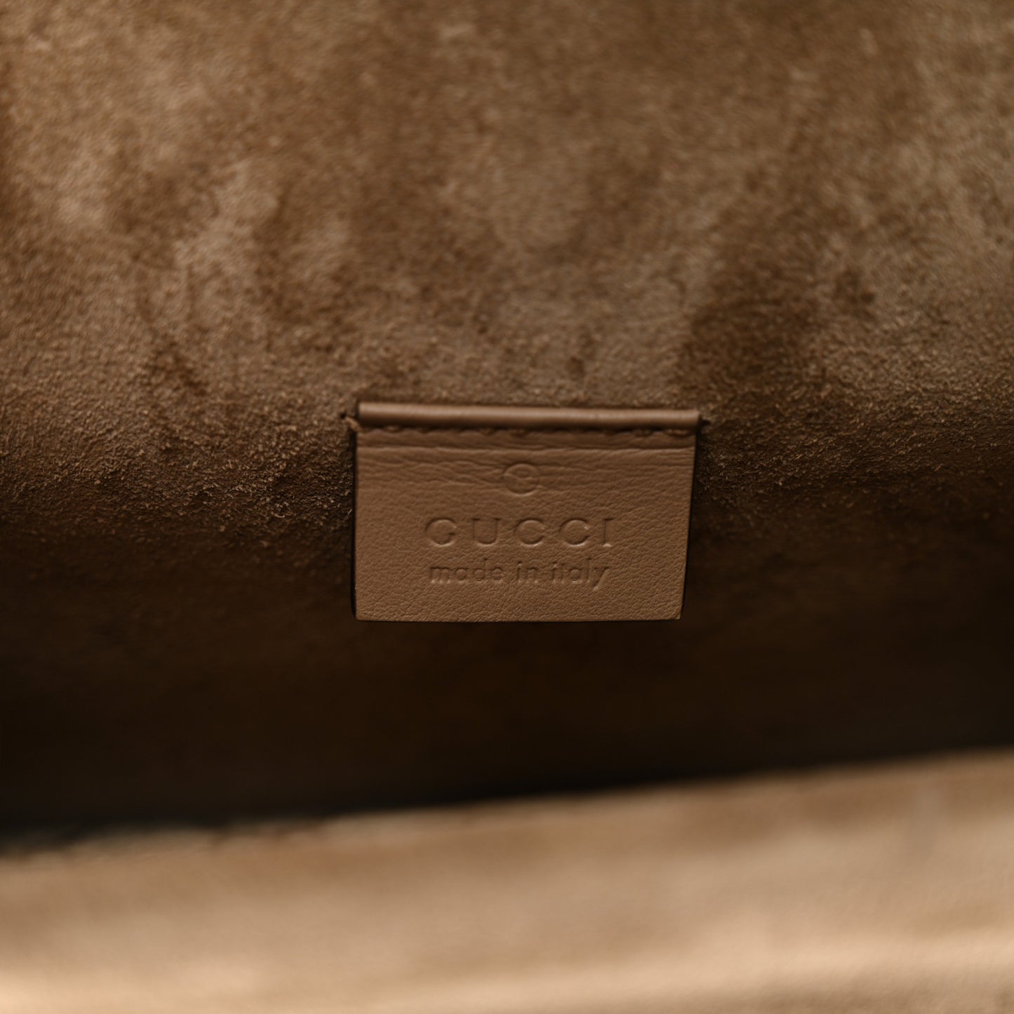 GG Supreme Monogram Mini Dionysus Shoulder Bag Taupe