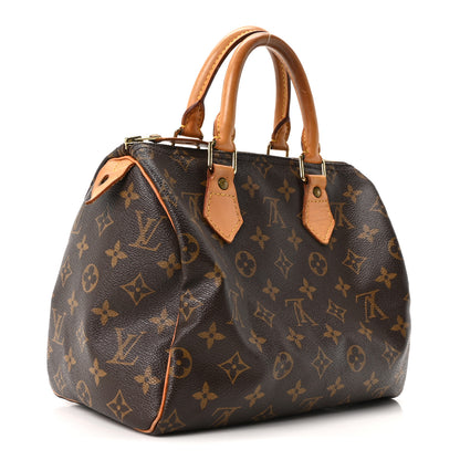 Louis Vuitton Monogram Speedy 25 3 of 10