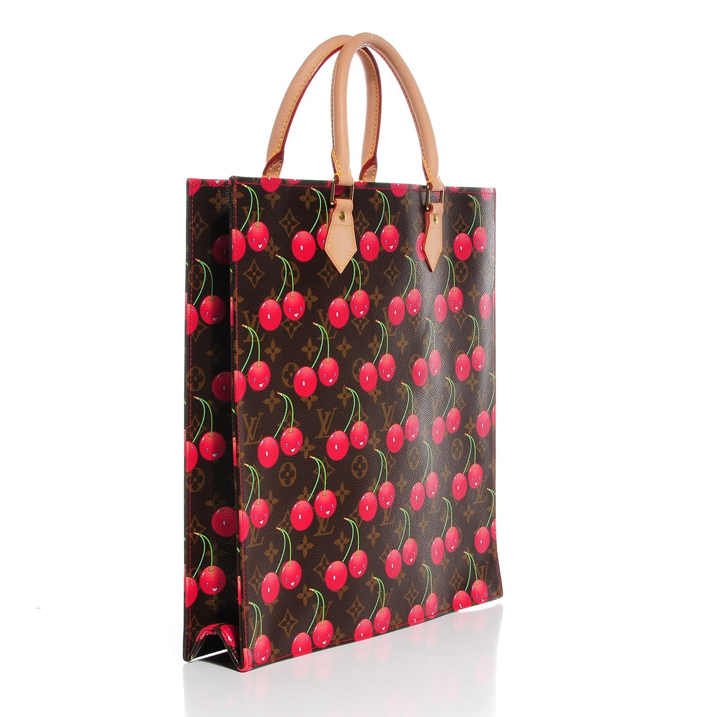 Monogram Cerises Sac Plat