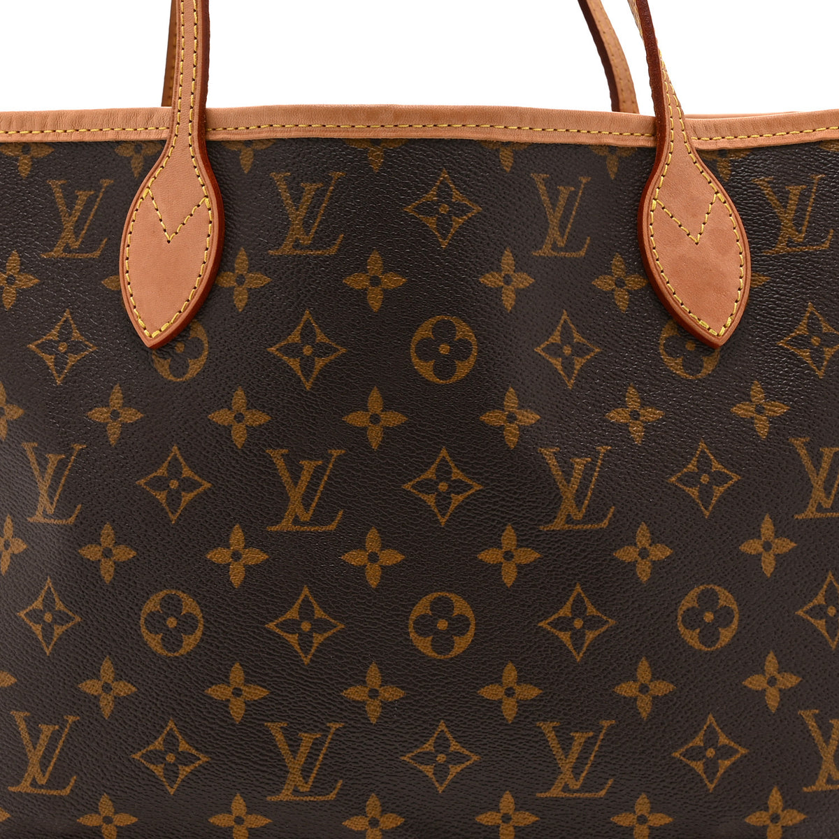 Louis Vuitton Monogram Neverfull MM 8 of 10
