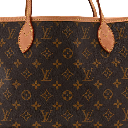 Louis Vuitton Monogram Neverfull MM 8 of 10
