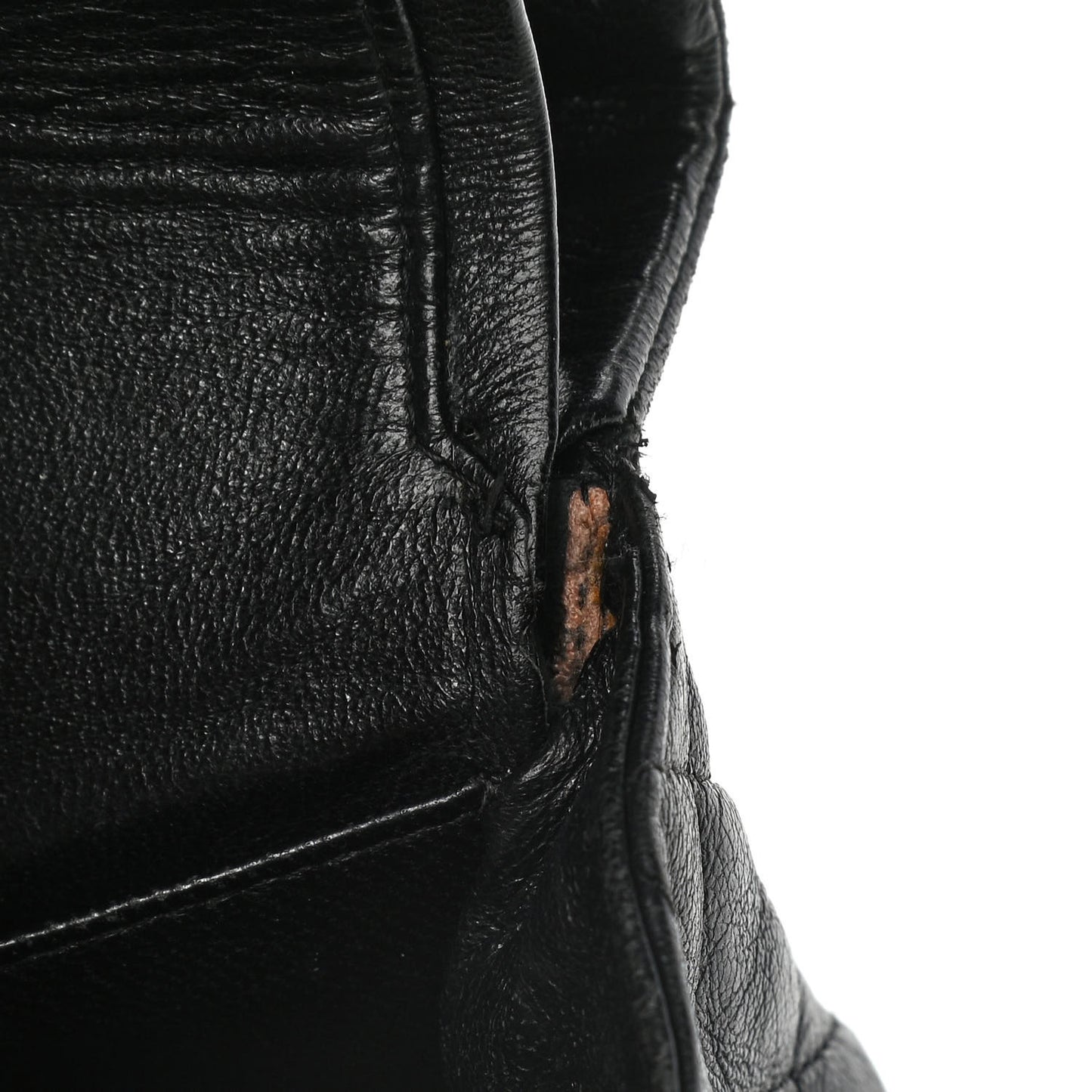Lambskin Quilted Medium Hybrid Reissue Flap Black