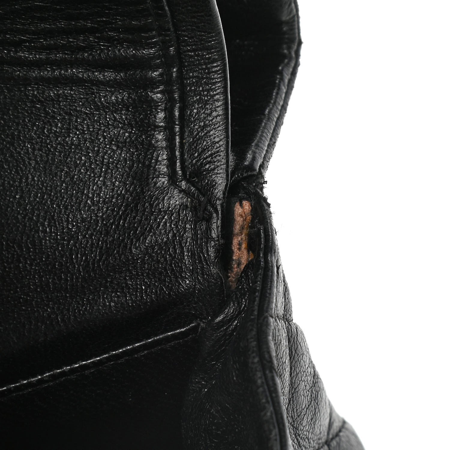 Chanel Lambskin Quilted Medium Hybrid Reissue Flap Black 13 of 13