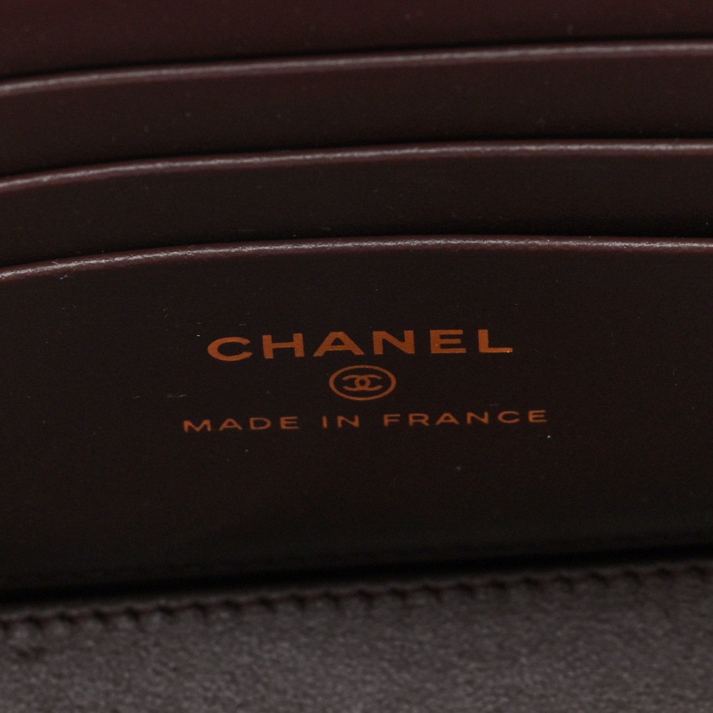 Caviar Quilted Small Vanity Case With Chain Black
