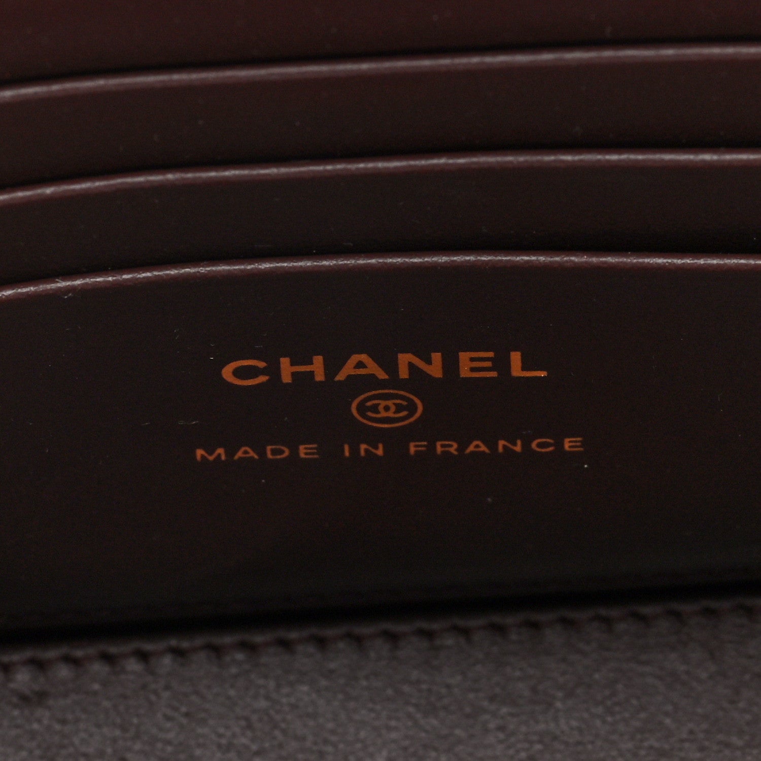 Chanel Caviar Quilted Small Vanity Case With Chain Black 6 of 10