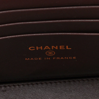 Chanel Caviar Quilted Small Vanity Case With Chain Black 6 of 10