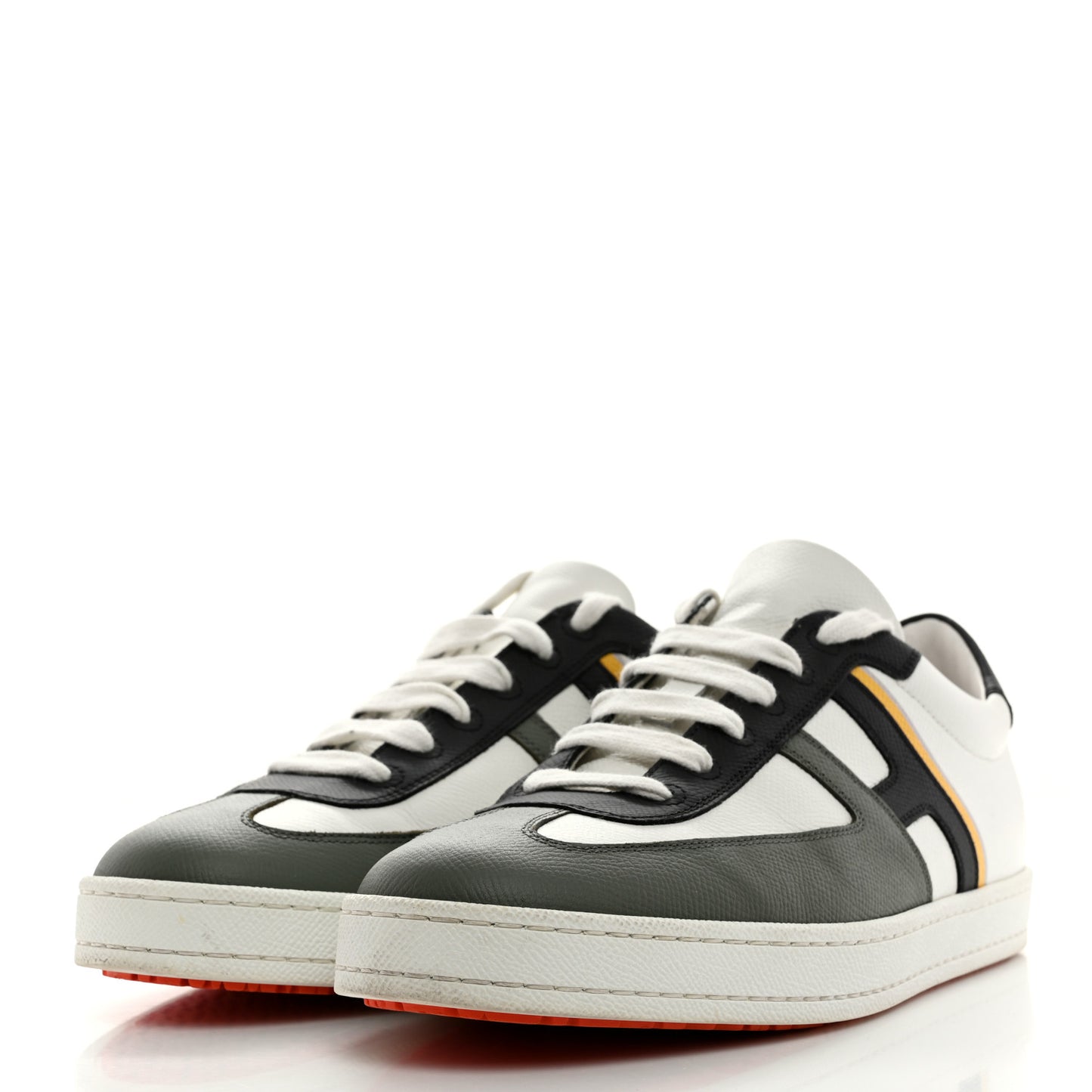 Epsom Womens Boomerang Sneakers 40 Etain Multicolor