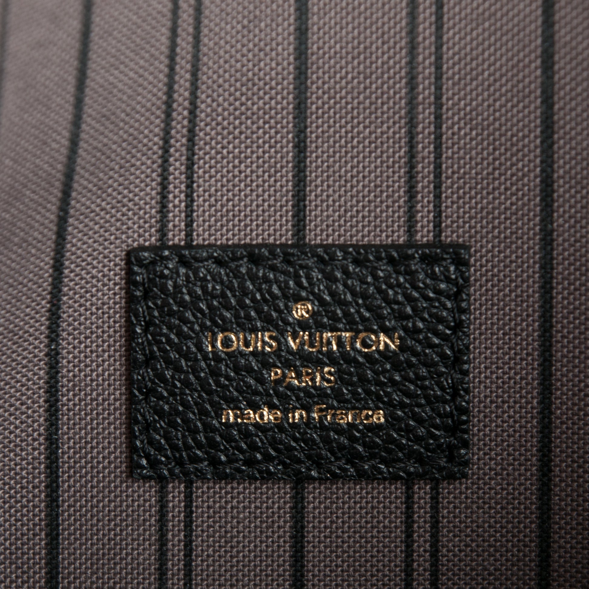 Louis Vuitton Empreinte Pochette Metis Black 6 of 7