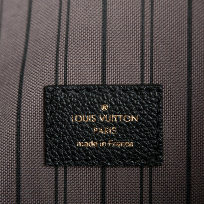Louis Vuitton Empreinte Pochette Metis Black 6 of 7
