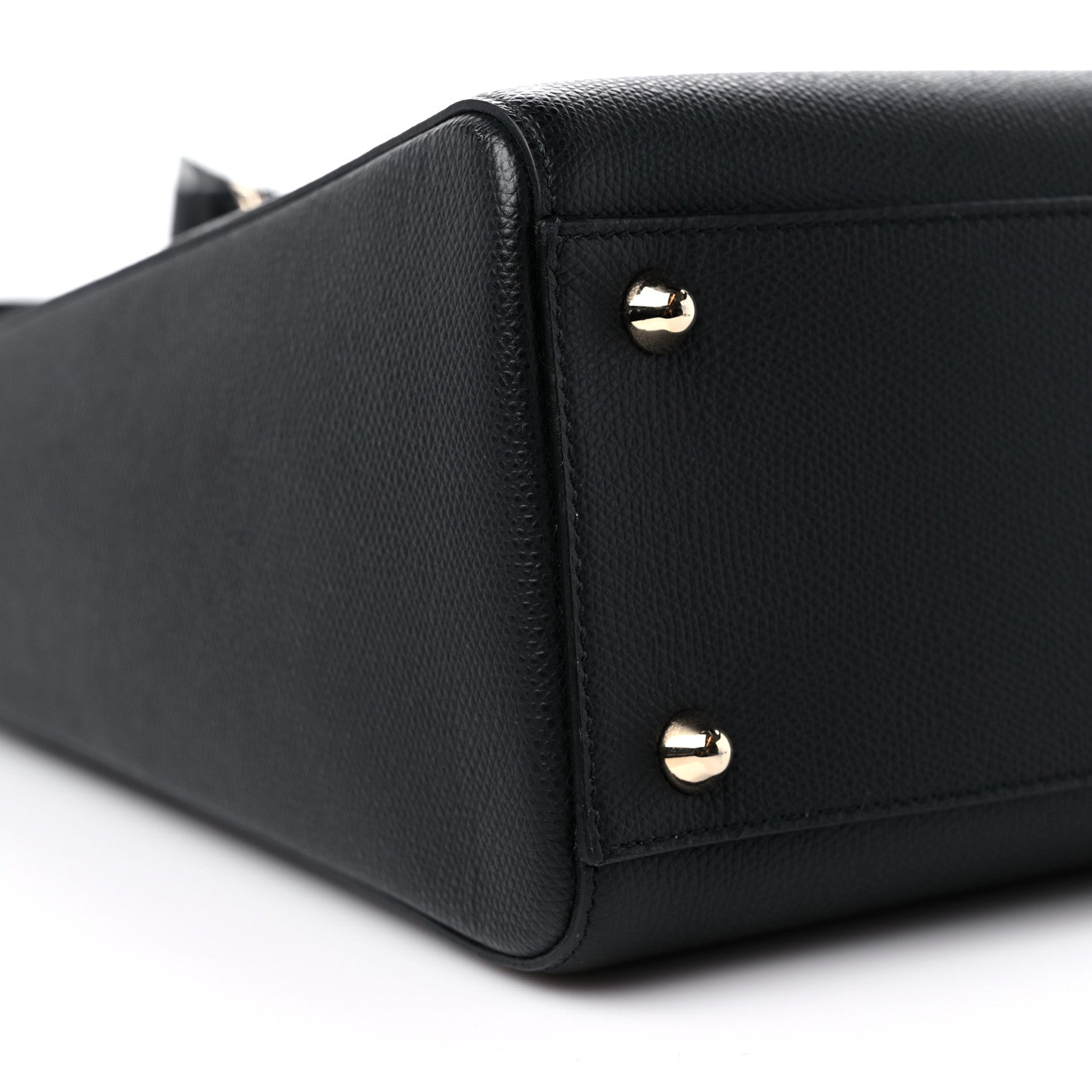 Christian Dior Grained Calfskin Large Lady Dior Black 8 of 12