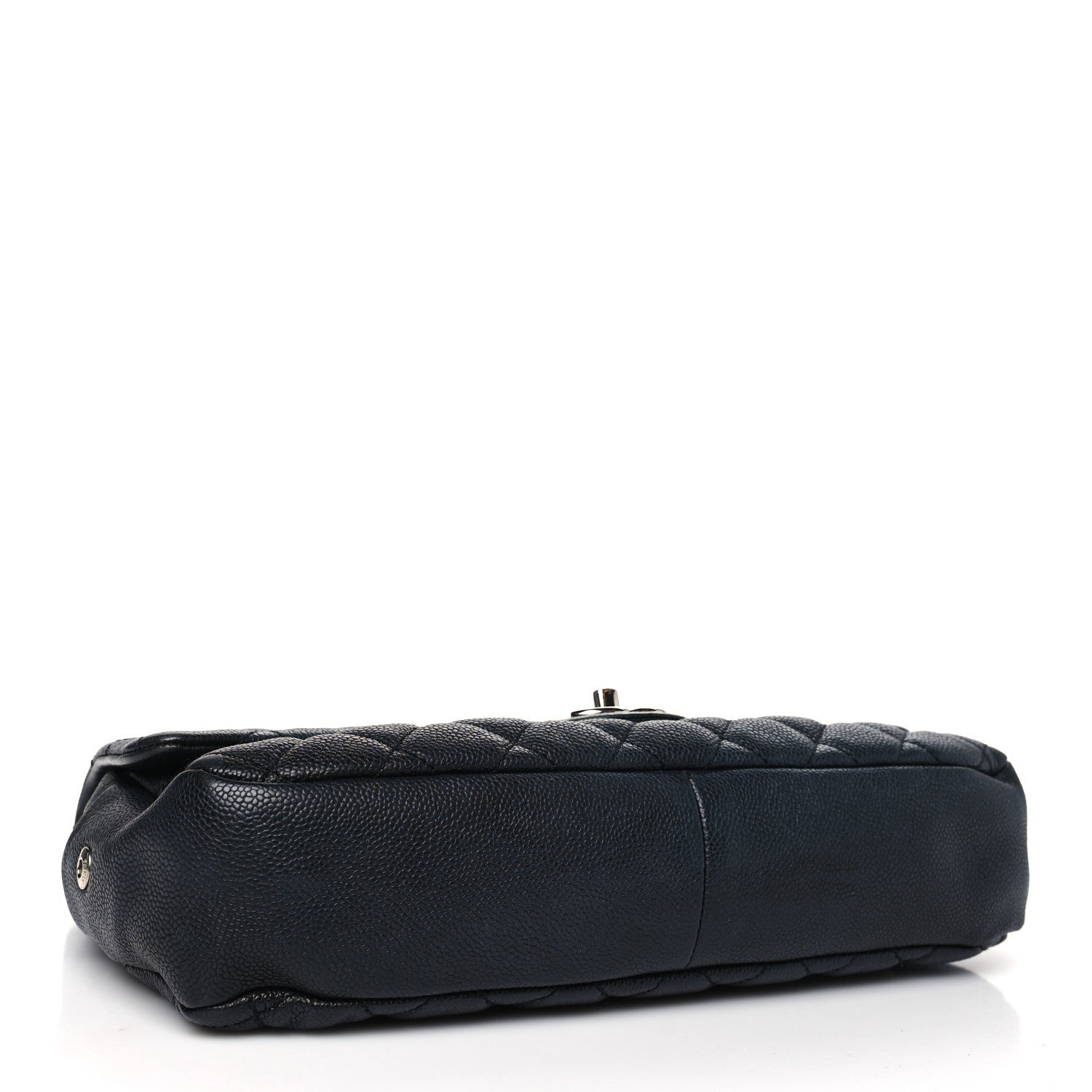 Chanel Caviar Quilted Jumbo Easy Flap Black 4 of 13