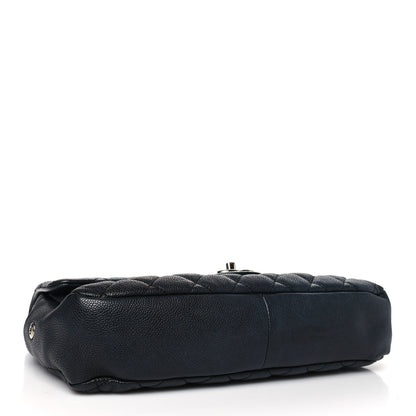 Chanel Caviar Quilted Jumbo Easy Flap Black 4 of 13
