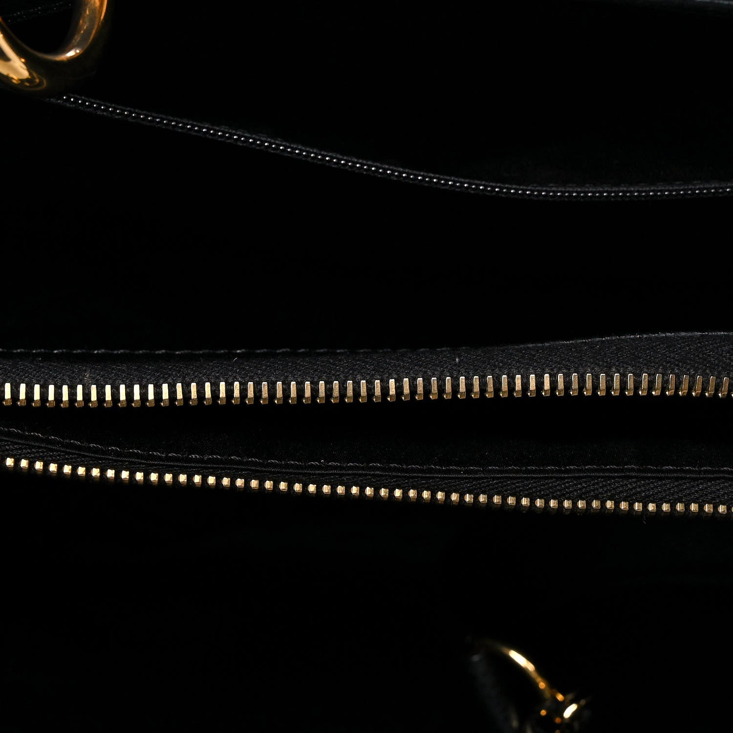 Chanel Caviar Quilted Grand Shopping Tote GST Black 11 of 12