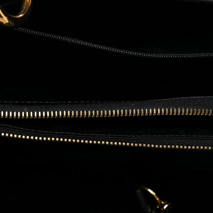 Chanel Caviar Quilted Grand Shopping Tote GST Black 11 of 12