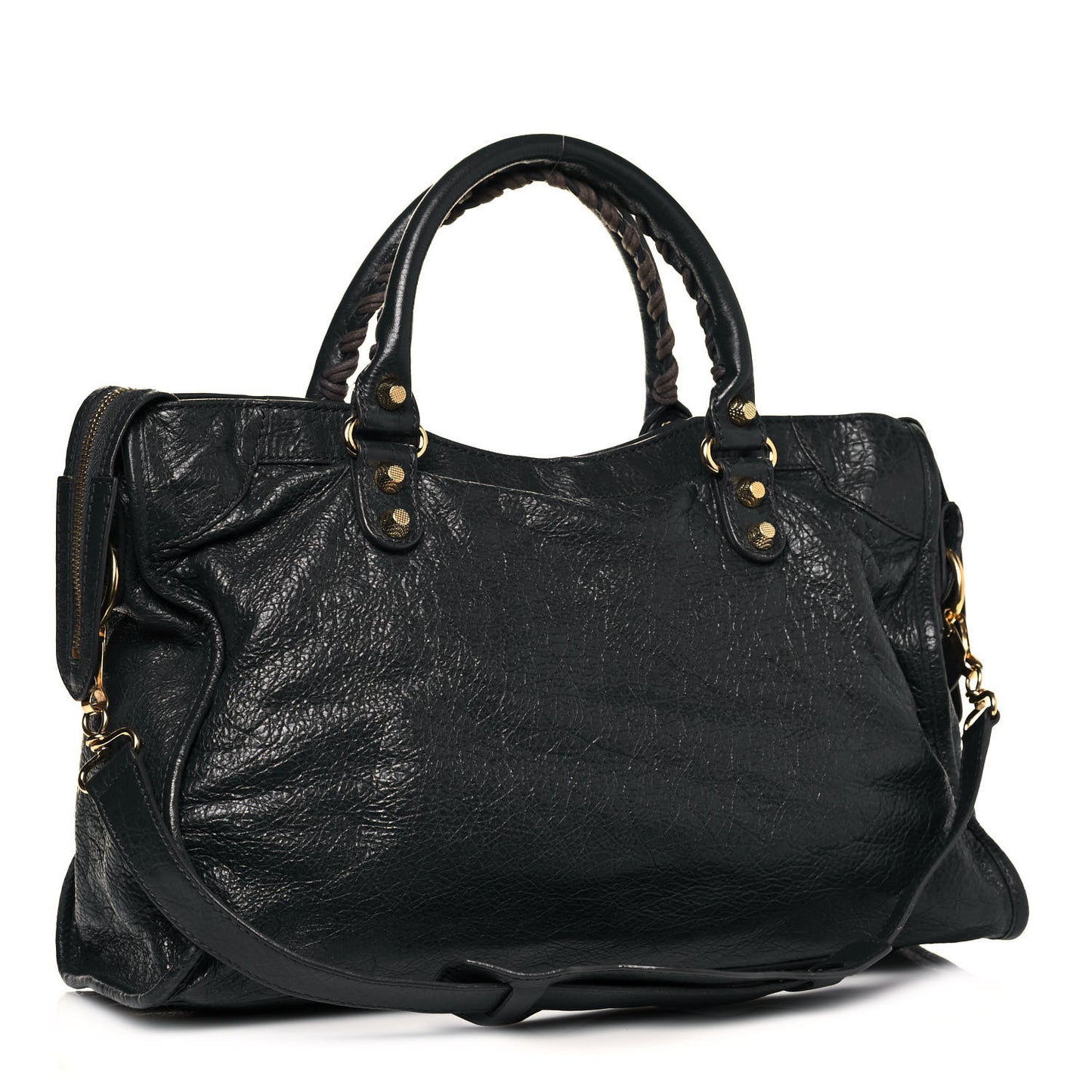 Agneau Giant 12 Gold Hardware City Anthracite