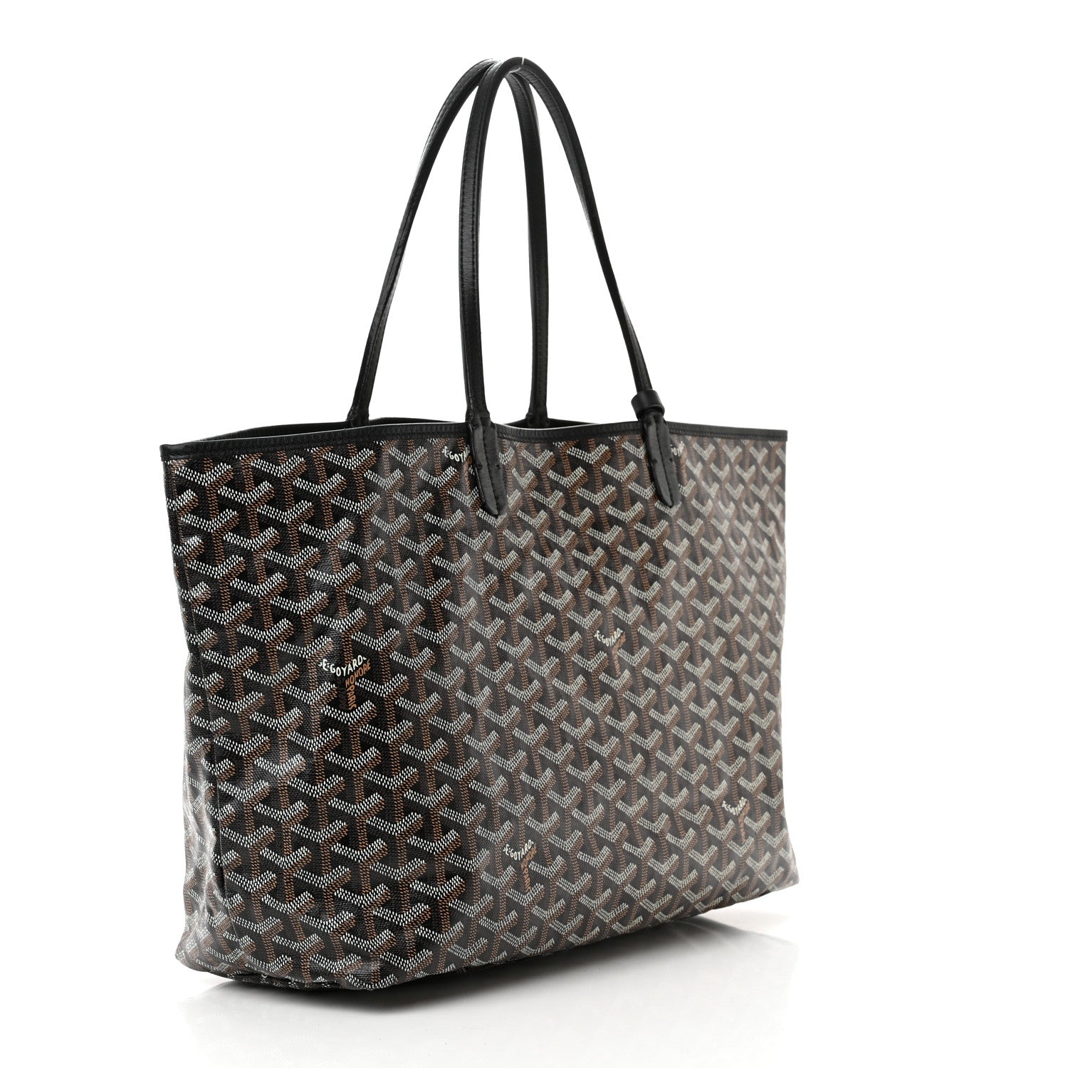 Goyard Goyardine Saint Louis PM Black 3 of 15