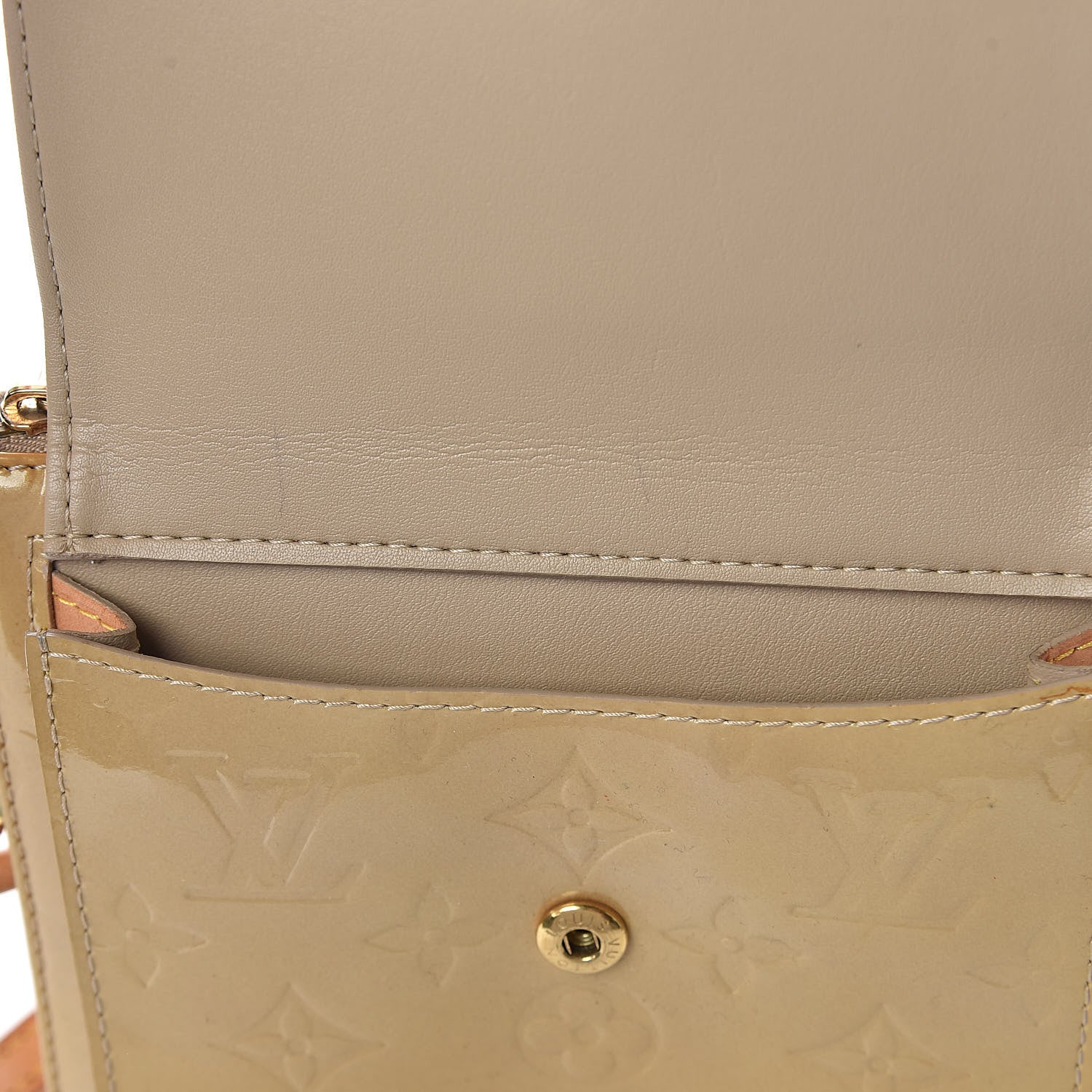 Louis Vuitton Vernis Mott Beige 12 of 12