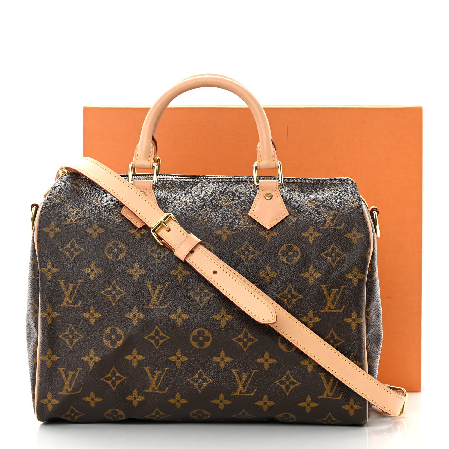 Louis Vuitton Monogram Speedy Bandouliere 30 12 of 12