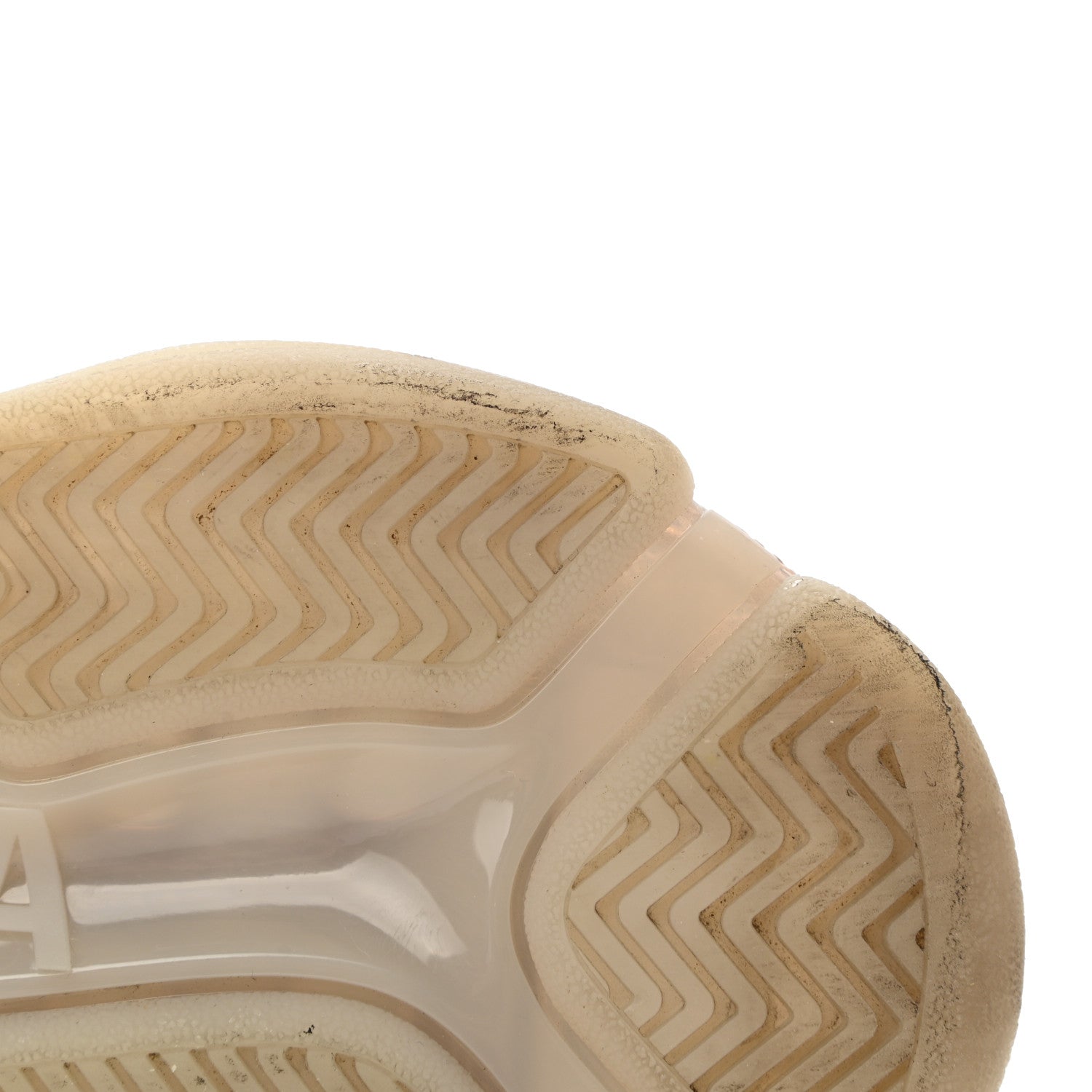 Balenciaga Fabric Mesh Clear Sole Womens Triple S Sneakers 39 Beige 11 of 12
