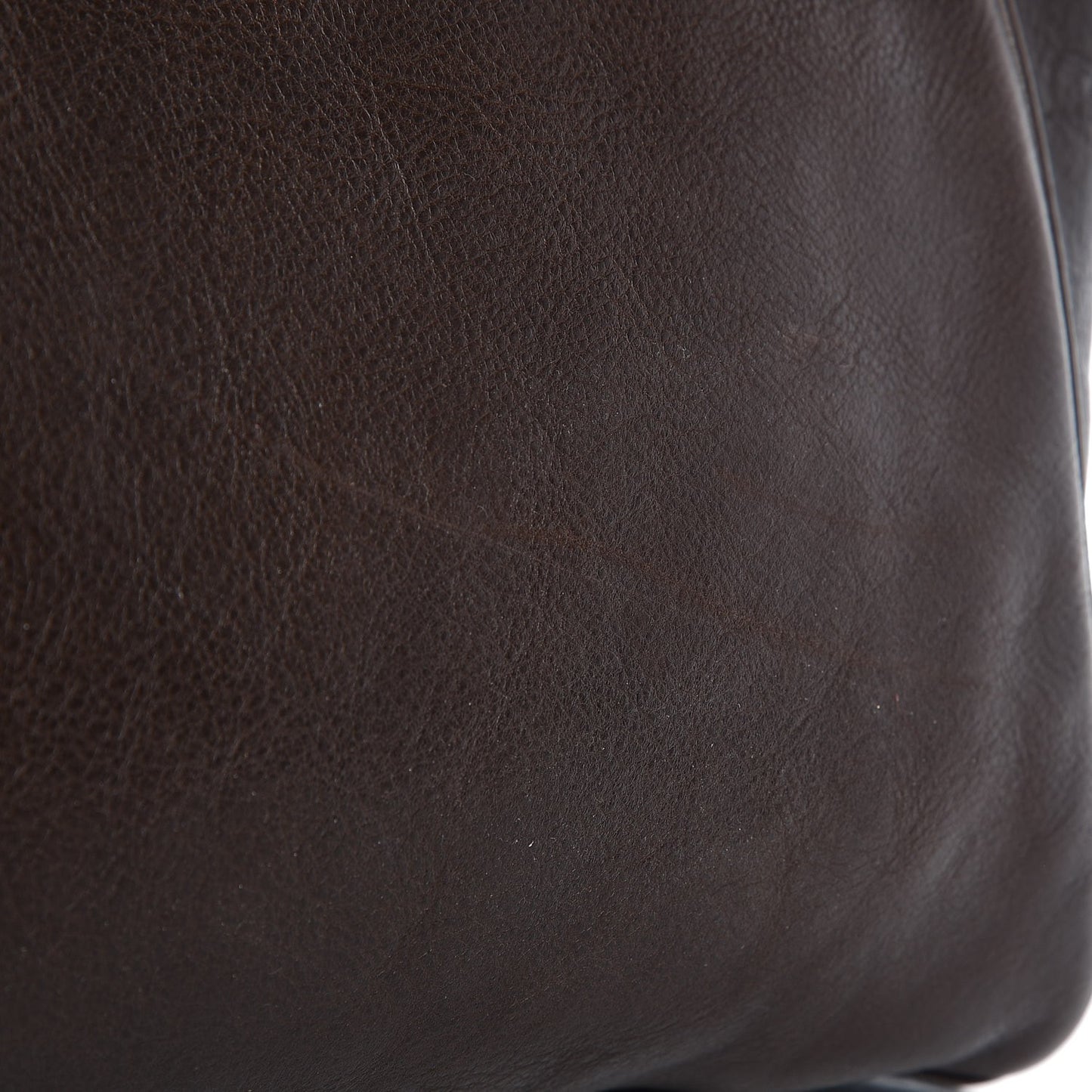 Natural Leather Bayswater Tote Chocolate