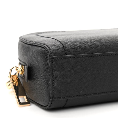 Marc Jacobs Saffiano Playback Boxed Dome Crossbody Black 9 of 11
