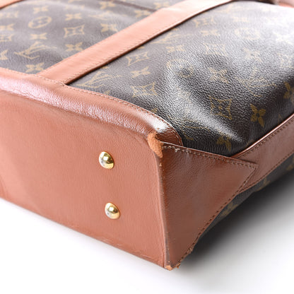 Louis Vuitton Monogram Sac Weekend PM 9 of 13